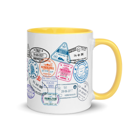 Passport Ceramic Travel Mug