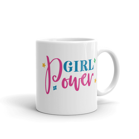 Sass & Belle girl power mug